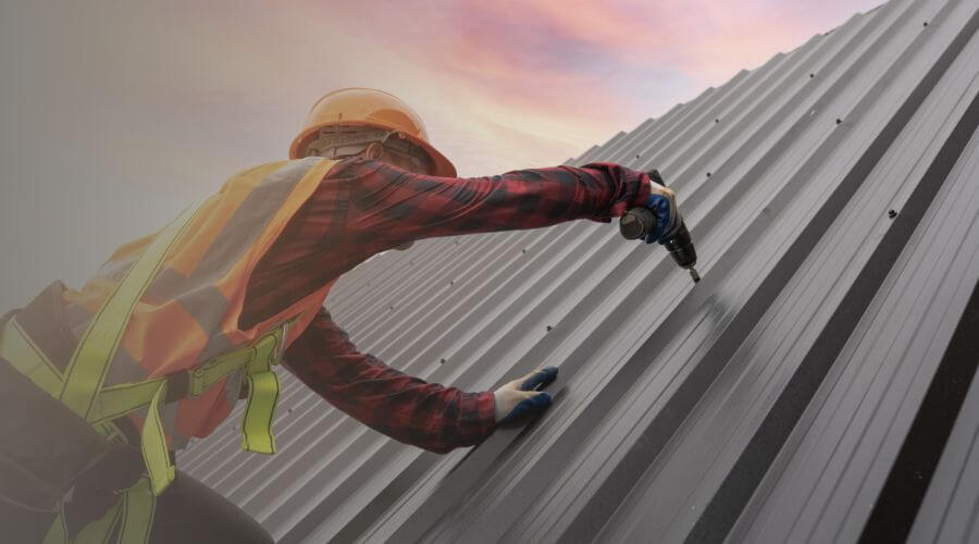 Professional New roof installation in Huntsville, AR